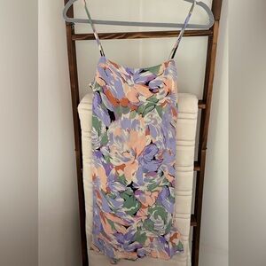 Lulu’s strappy dress